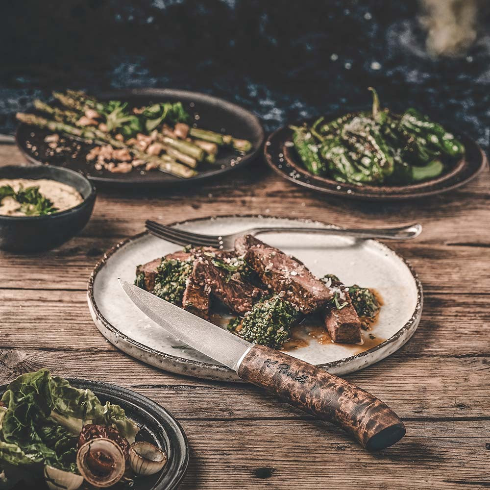 Set de cuchillos para carne