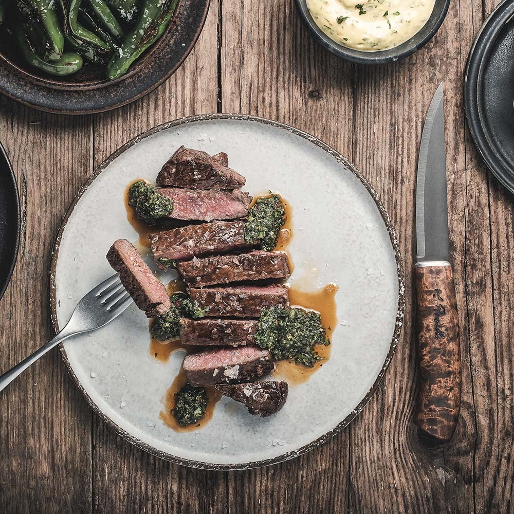 Set de cuchillos para carne